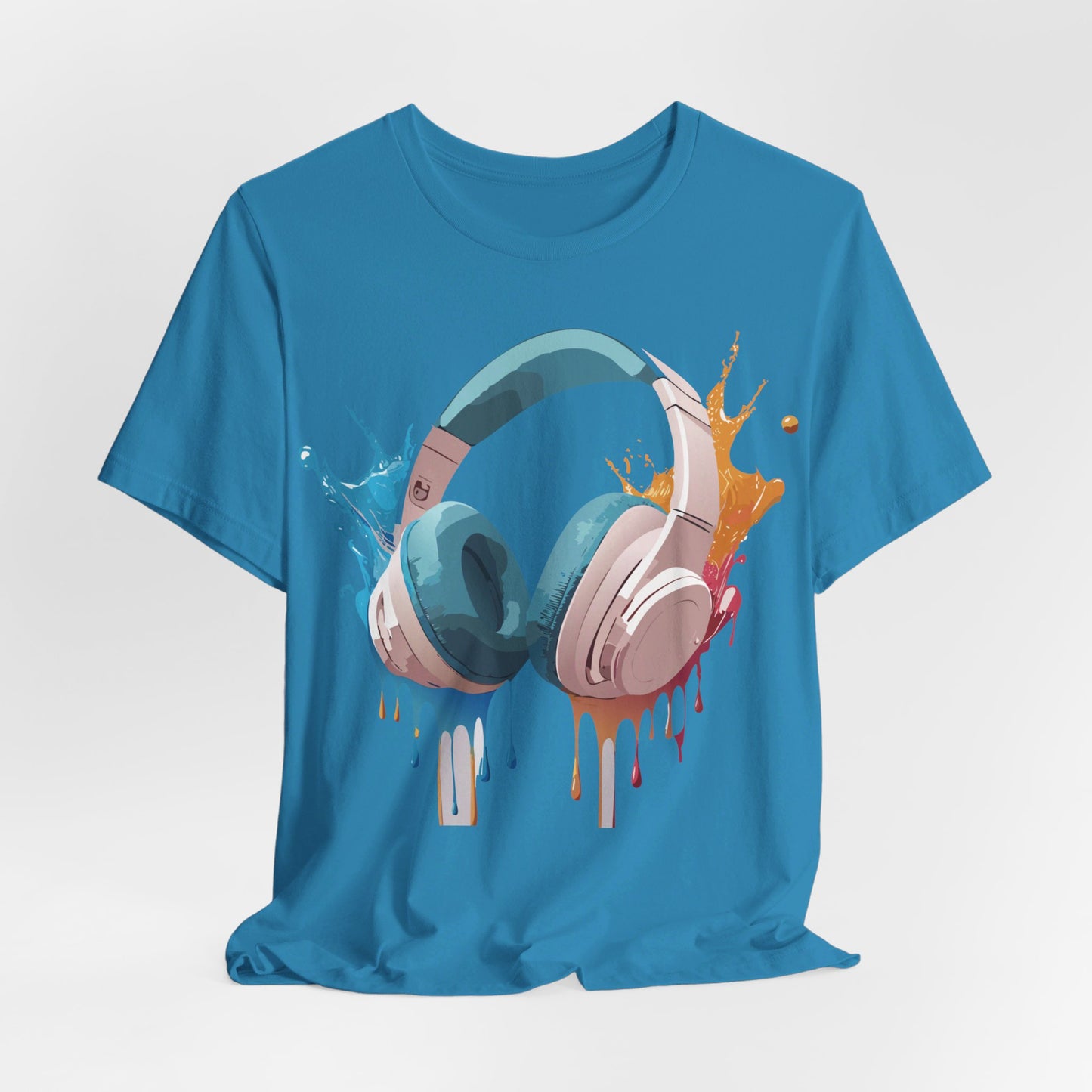 T-shirt en coton naturel - Collection Musique