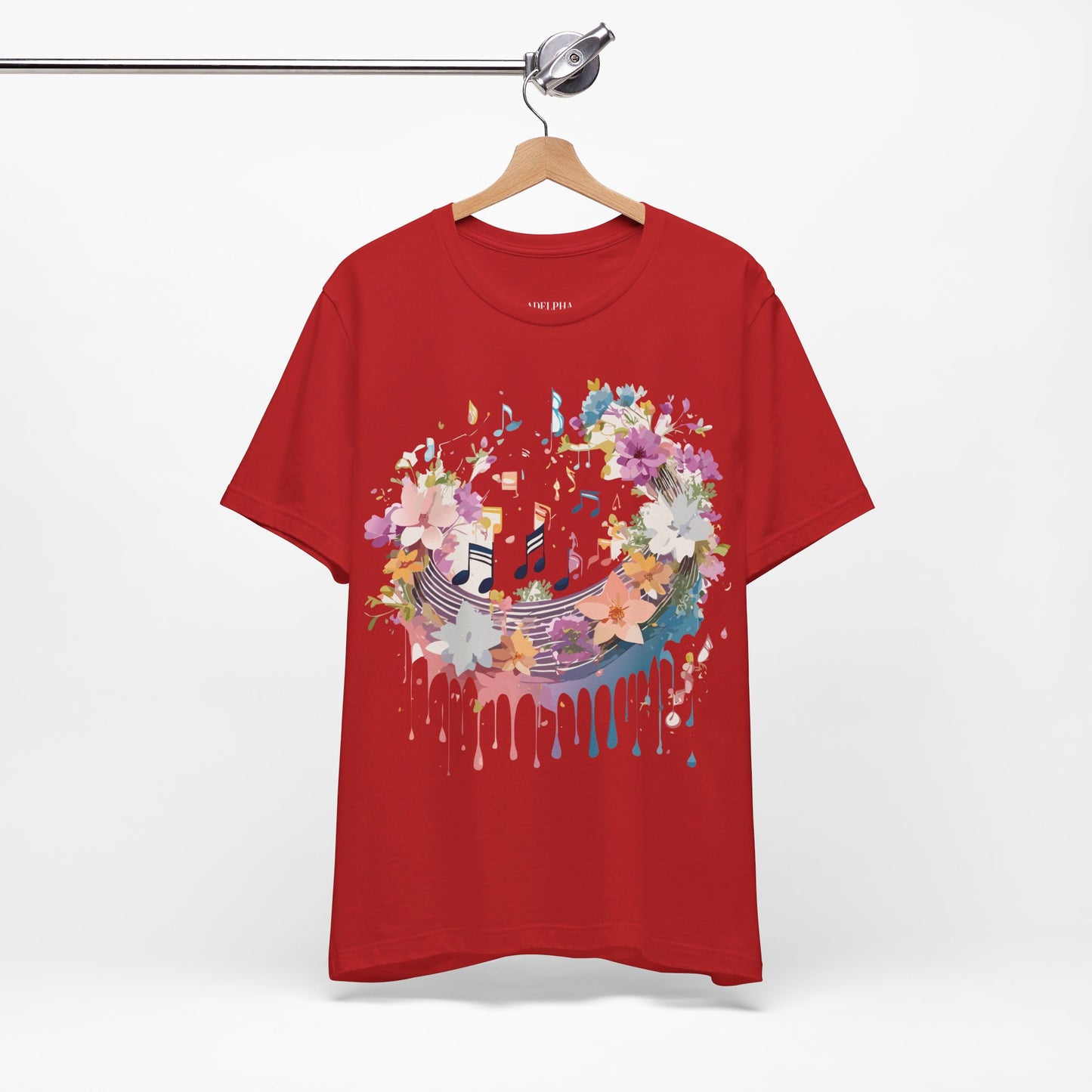 Natural Cotton Tee Shirt - Music Collection