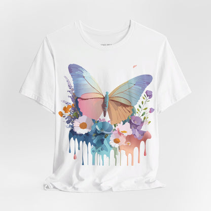 Butterfly Tee Shirt Printify