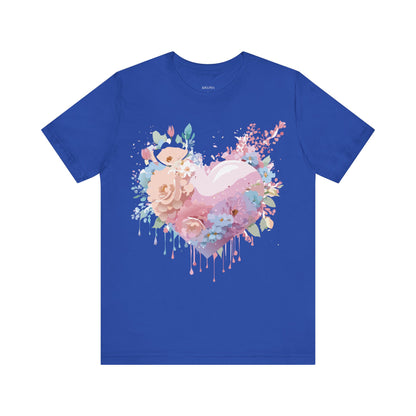 Natural Cotton Tee Shirt - Love Story Collection Printify