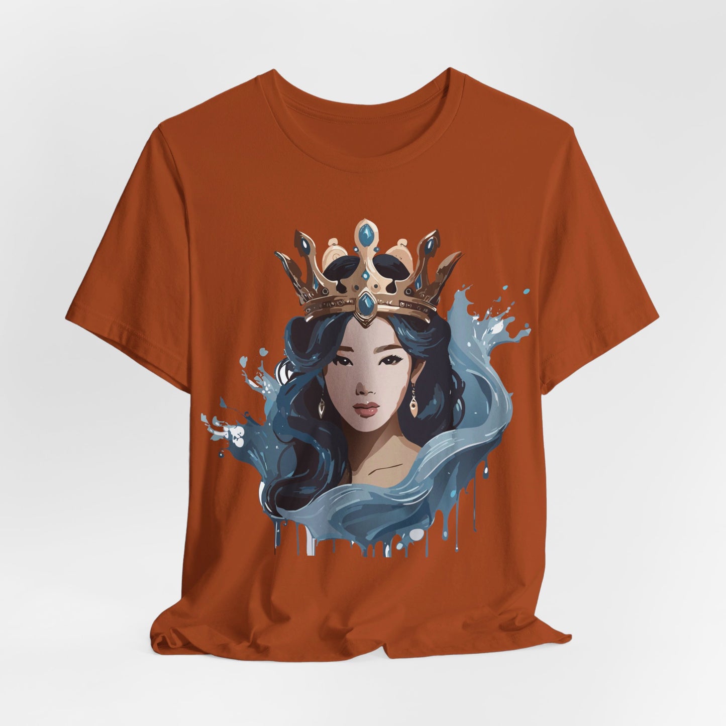 Natural Cotton Tee Shirt - Queen Collection