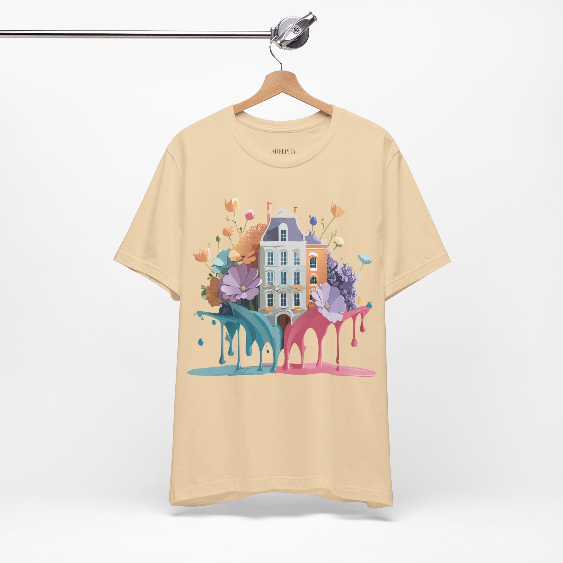 Tourist Shirt, Shirt with Amsterdam - ADELPHA