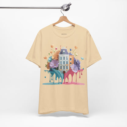 Tourist Shirt, Shirt with Amsterdam - ADELPHA