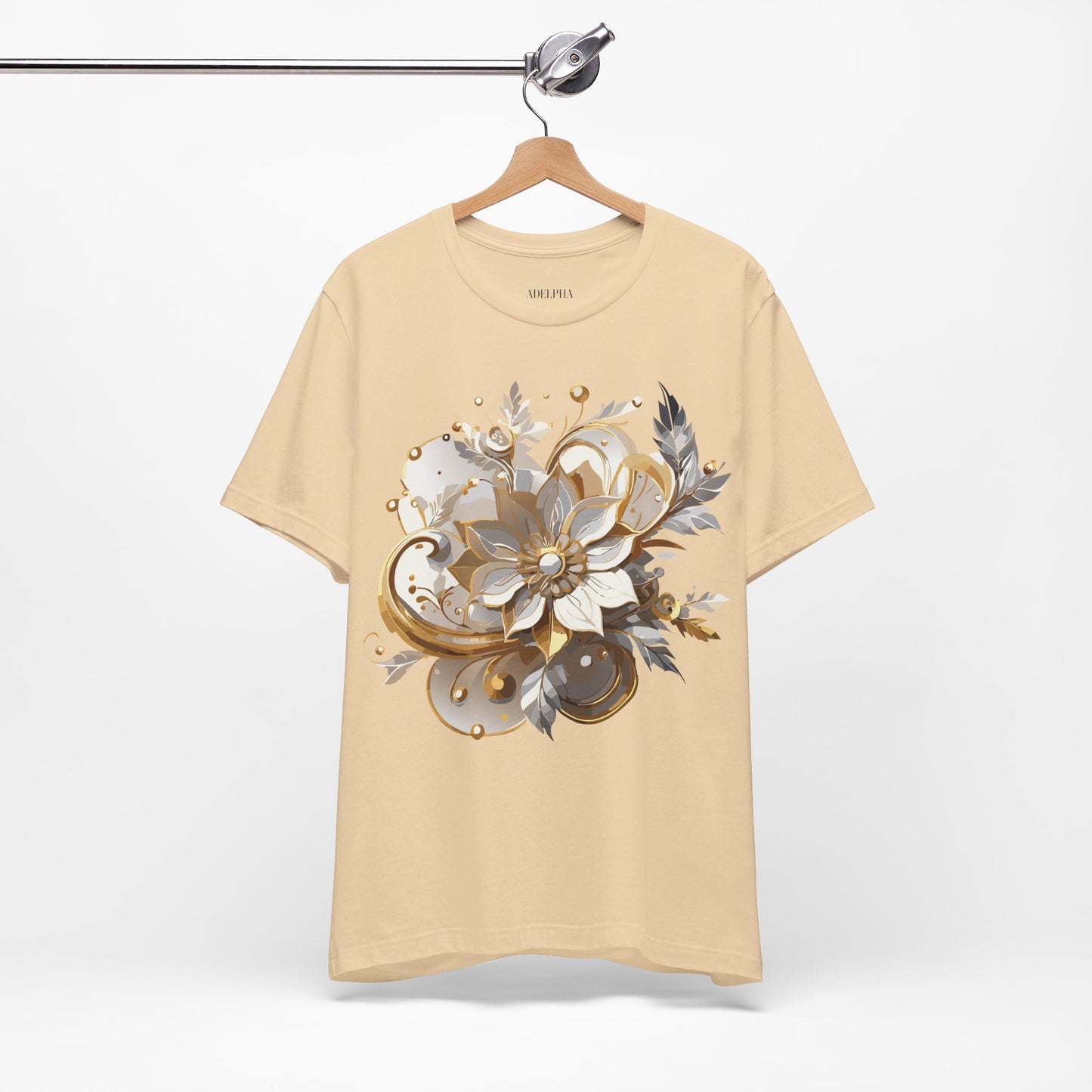 T-shirt en coton naturel - Collection Queen