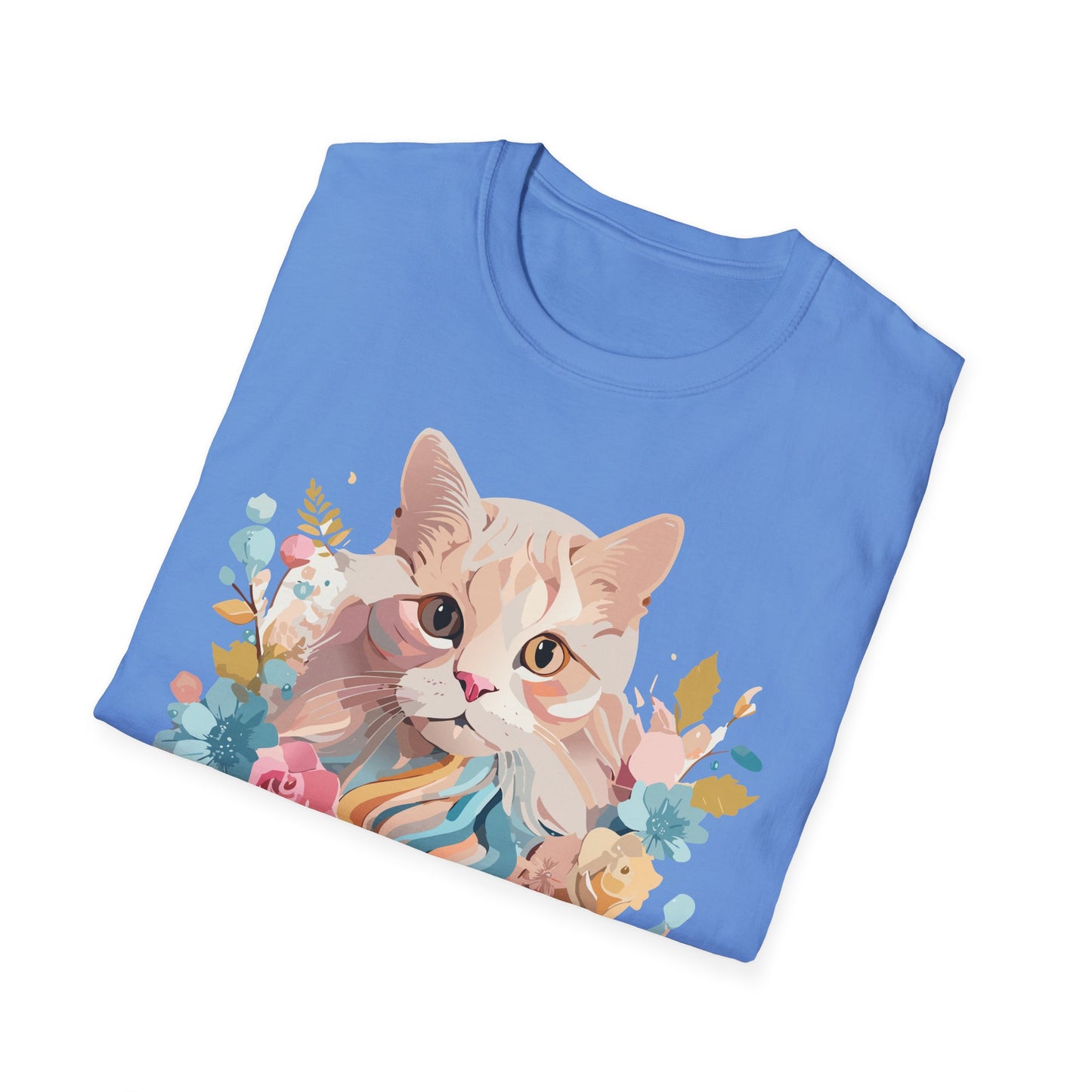 Cat Shirt, Shirt with Cat, Cats Tee, Kitten Tee