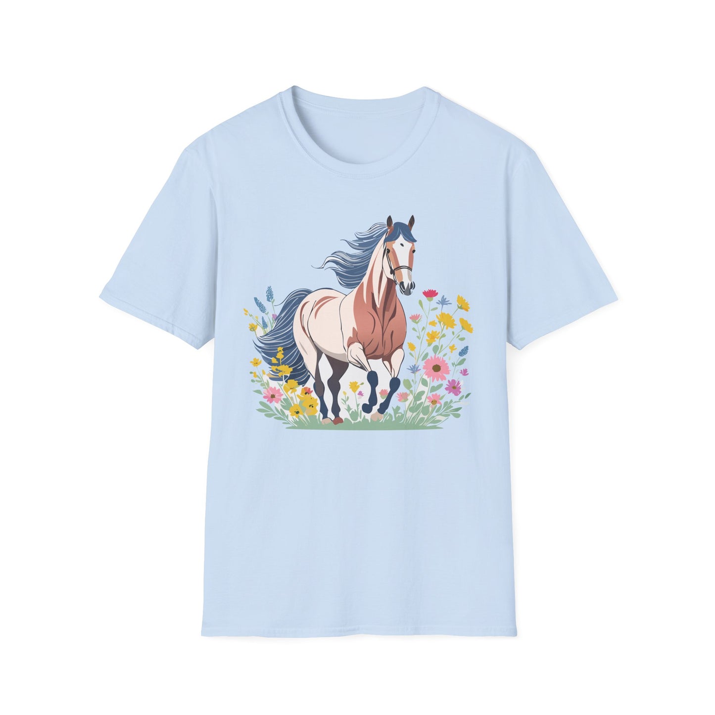 Horse Shirt, Shirt with Horse, Horse Tee, Shirt with Animals