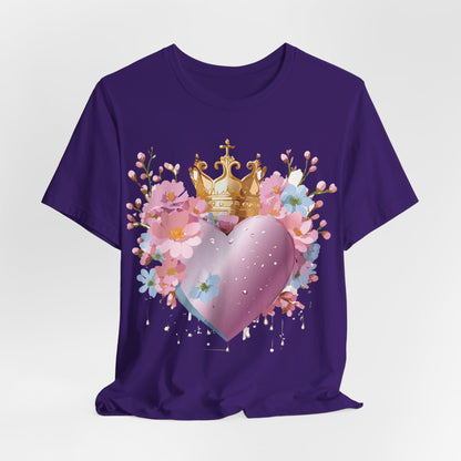 Natural Cotton Tee Shirt - Love Story Collection Printify
