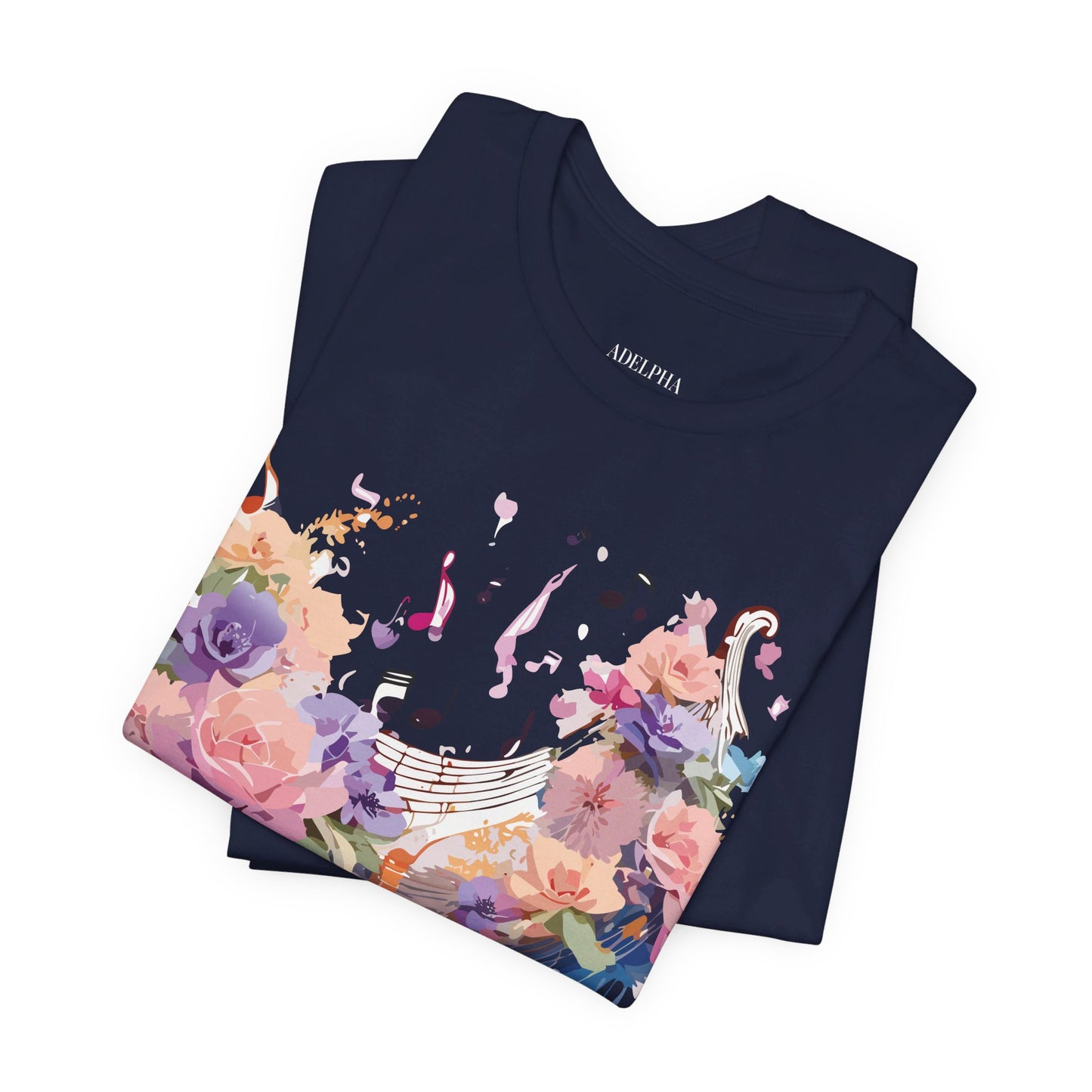 T-shirt en coton naturel - Collection Musique