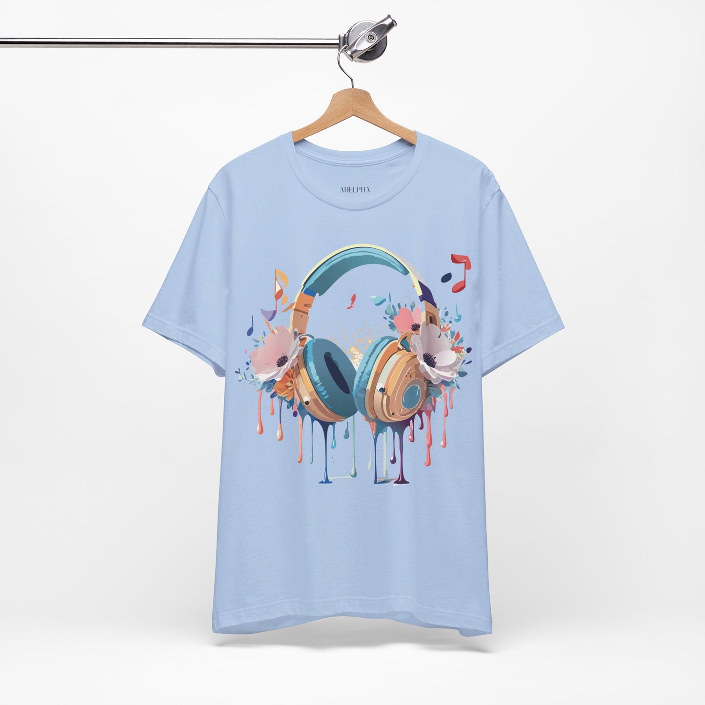 Natural Cotton Tee Shirt - Music collection