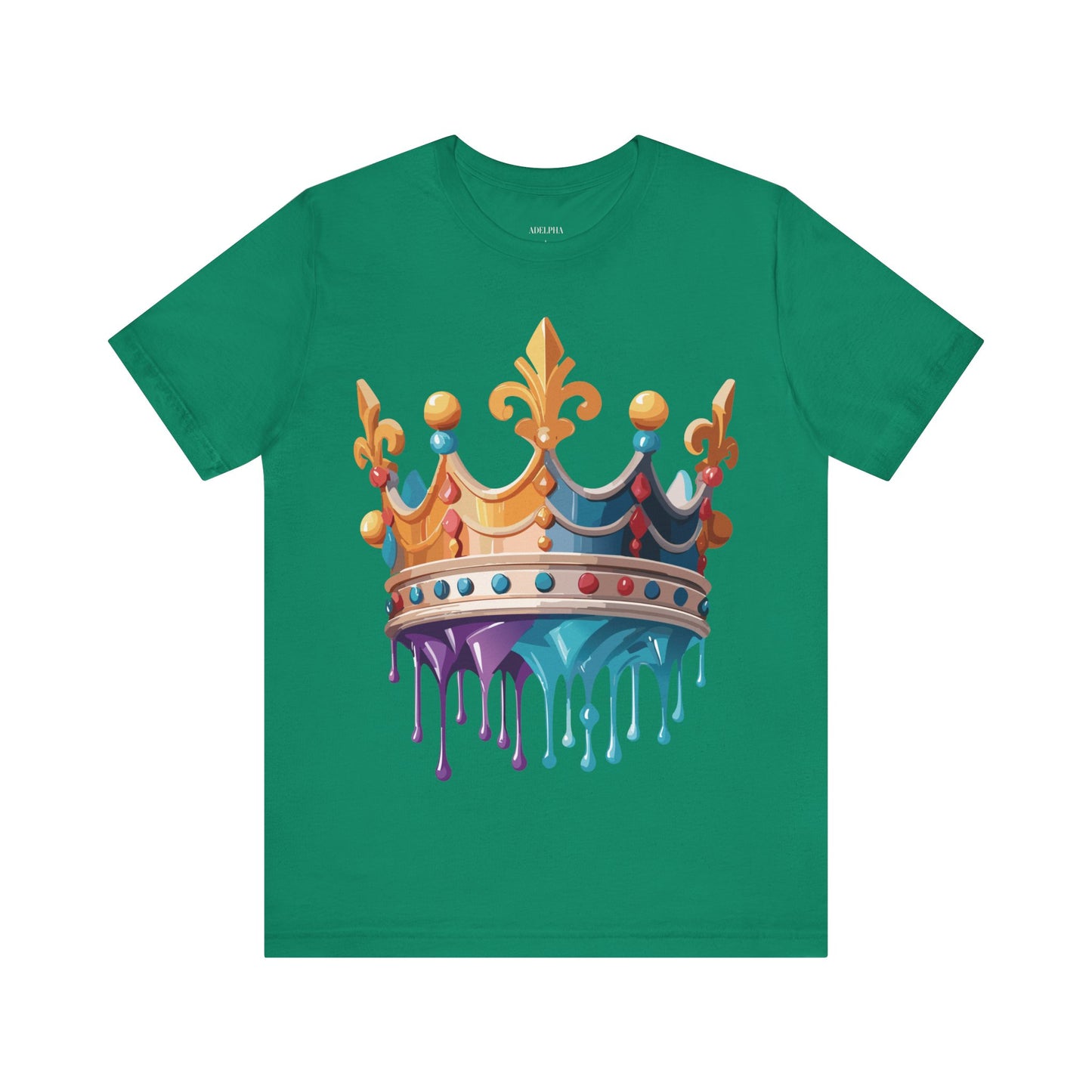 T-shirt en coton naturel - Collection Queen