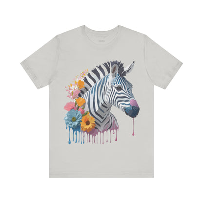 Shirt with Animals | Zebra Printify