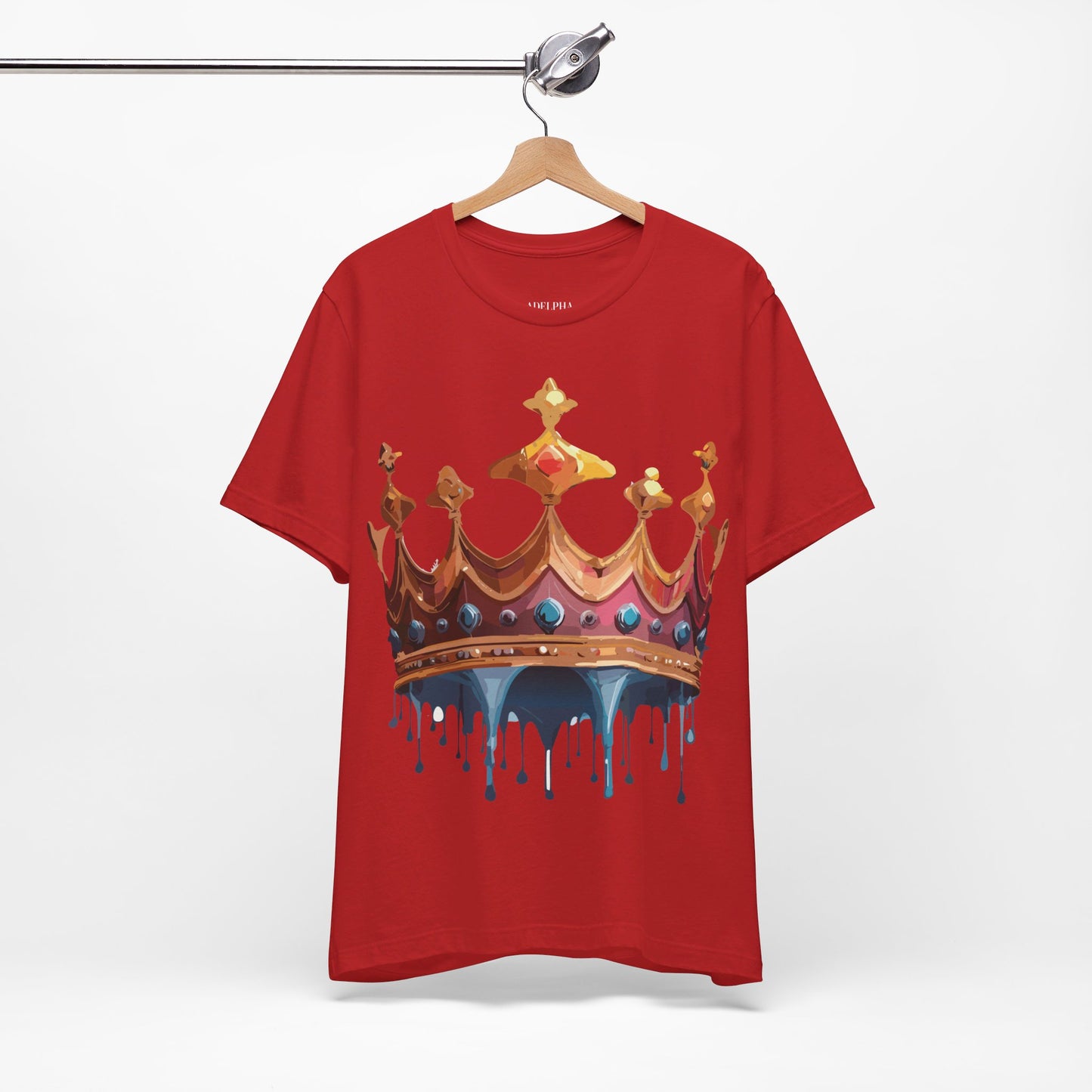 T-shirt en coton naturel - Collection Queen