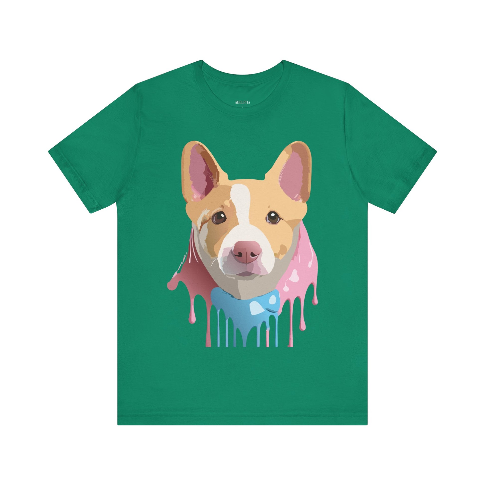 Dog Shirt, Shirt with Dog - ADELPHA