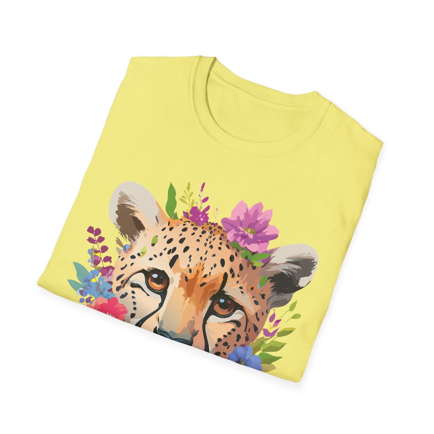 Cheetah Shirt, Shirt with Cheetah, Cheetah Tee, Shirt with Animals