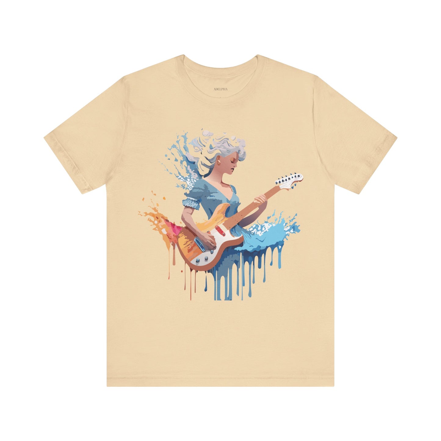 T-shirt en coton naturel - Collection Musique