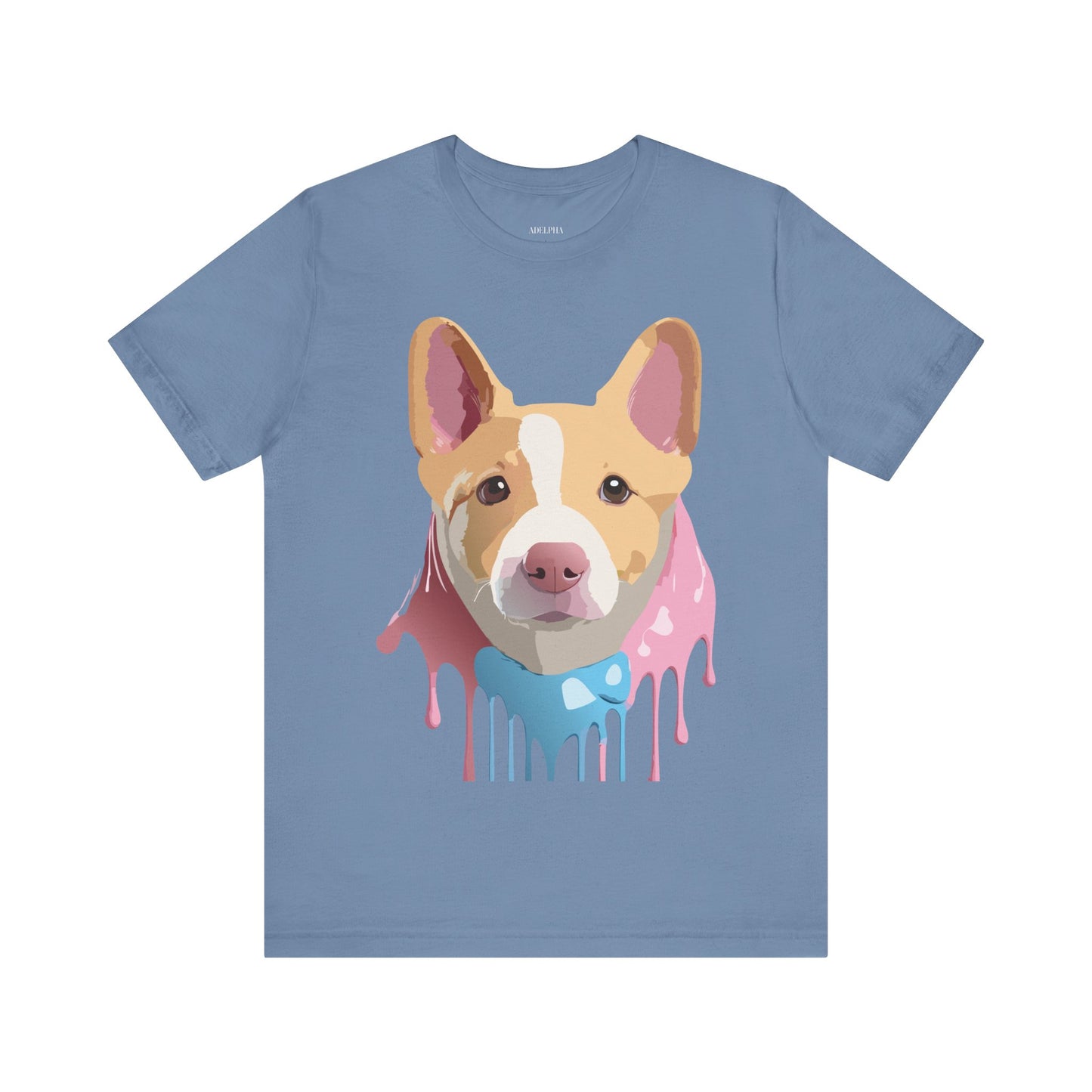 Dog Shirt, Shirt with Dog - ADELPHA