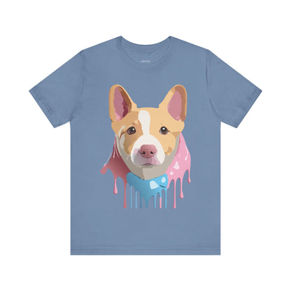 Dog Shirt, Shirt with Dog - ADELPHA