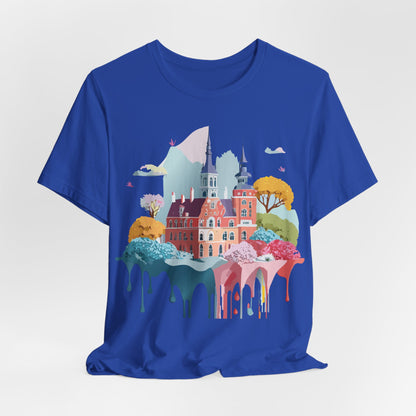 Tourist Shirt, Shirt with Germany - ADELPHA