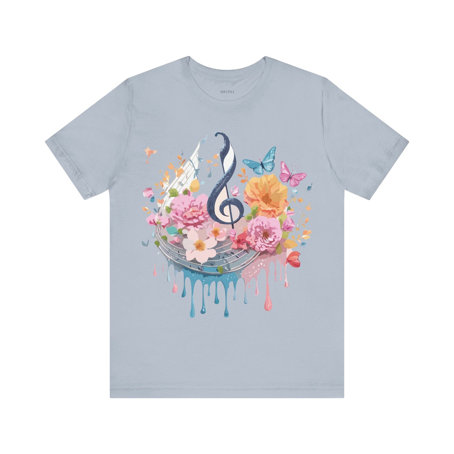 T-shirt en coton naturel - Collection Musique