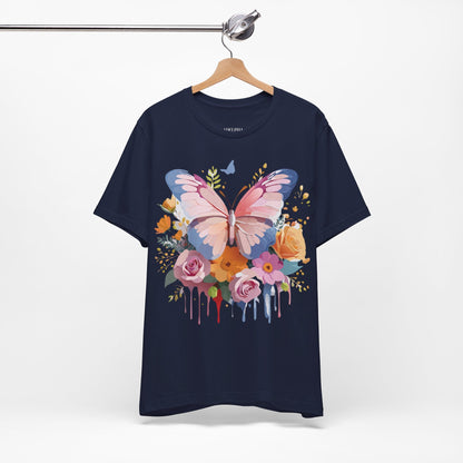 Butterfly Tee Shirt Printify