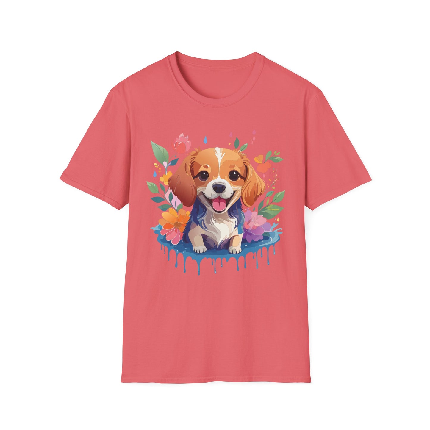 Dog Shirt, Shirt with Dog, Animal Tee, Shirt with Animals
