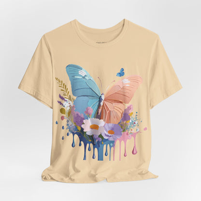 Butterfly Tee Shirt Printify