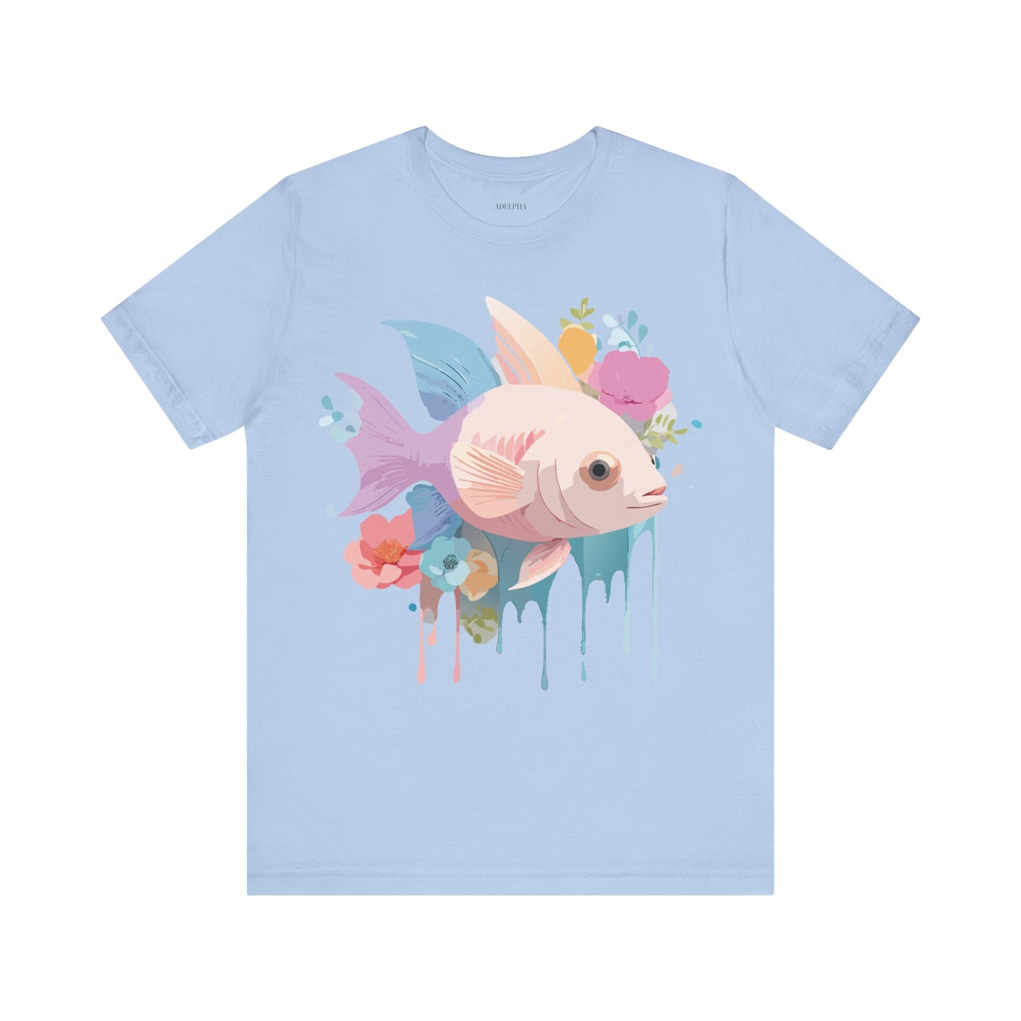 Shirt with Animals | Fish Printify