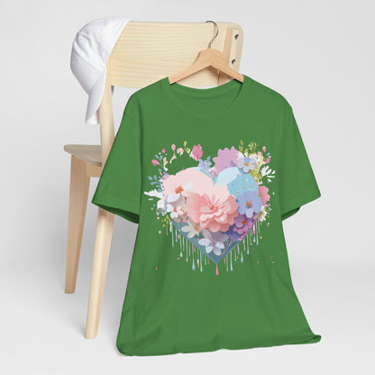 Natural Cotton Tee Shirt - Love Story Collection Printify
