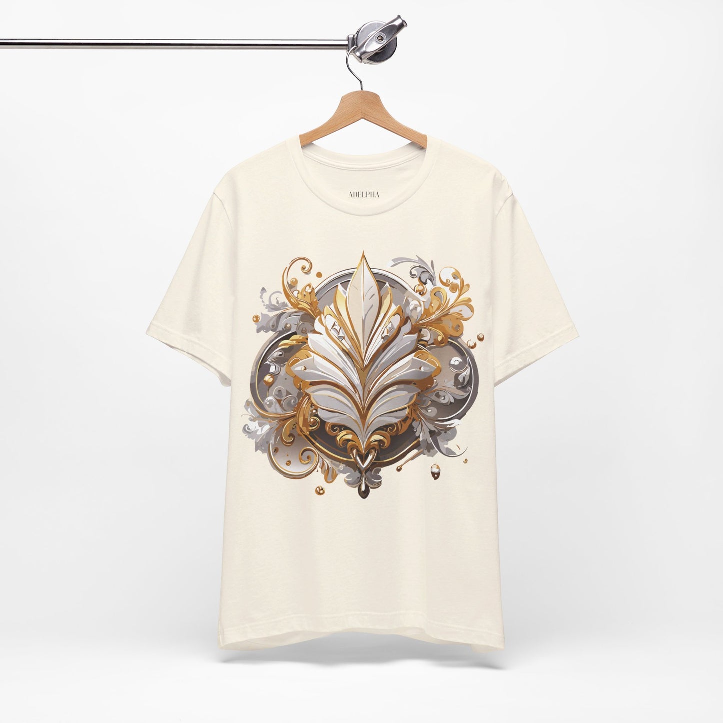 Natural Cotton Tee Shirt - Queen Collection