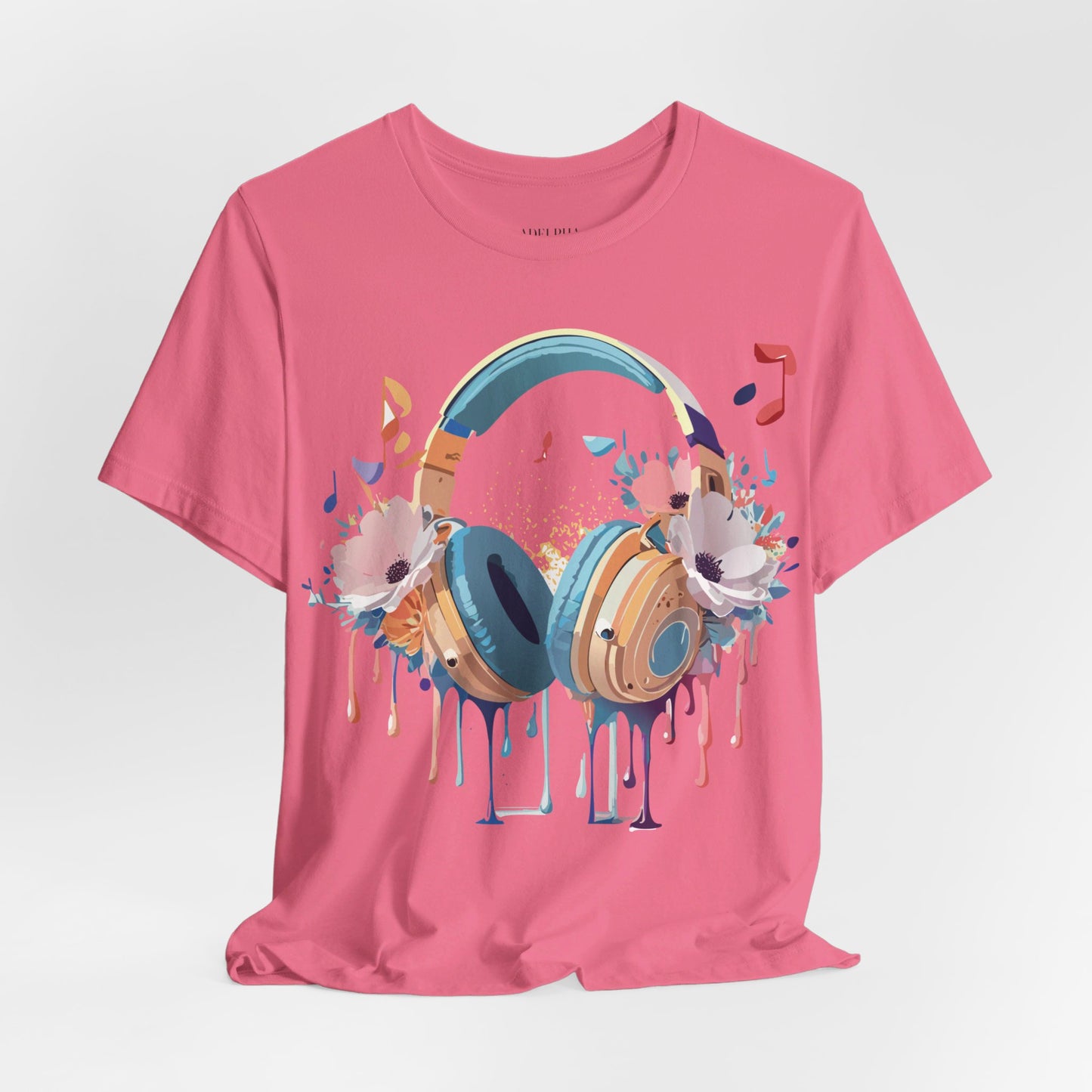 T-shirt en coton naturel - Collection Musique