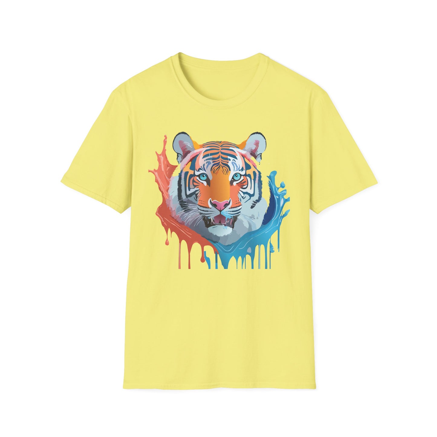 Tiger Shirt, Shirt with Tiger, Animal Tee, Shirt with Animals