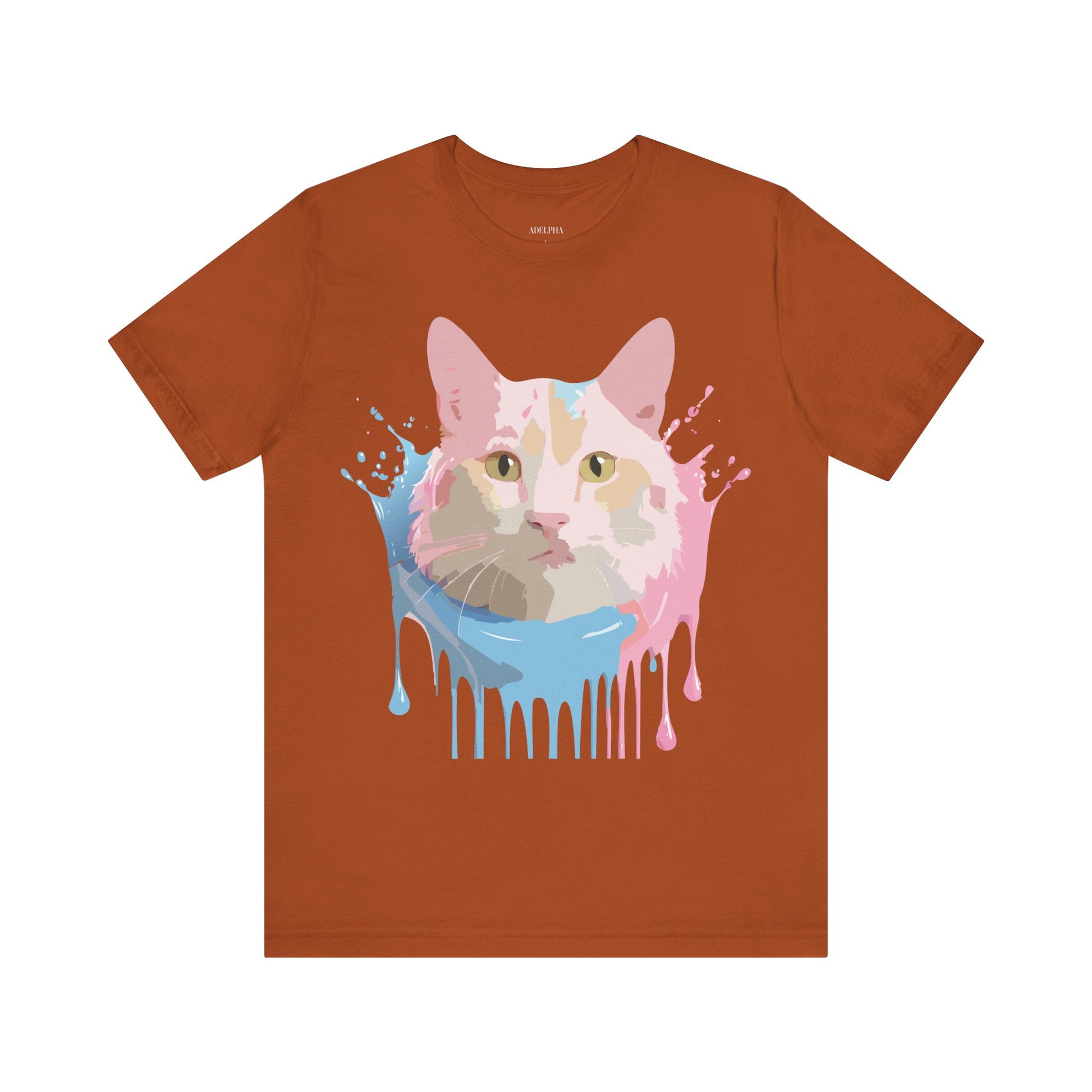 Cat Shirt, Shirt with Cat - ADELPHA