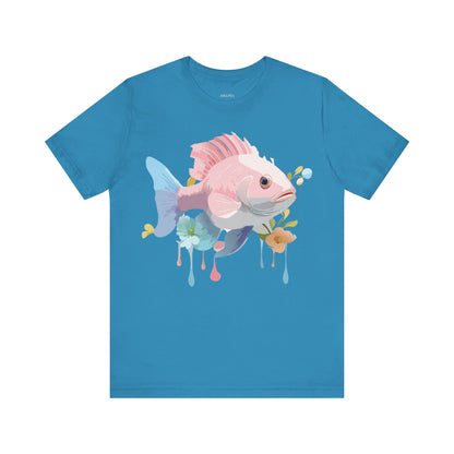 Shirt with Animals | Fish Printify