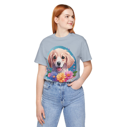 Dog Shirt, Shirt with Dog - ADELPHA