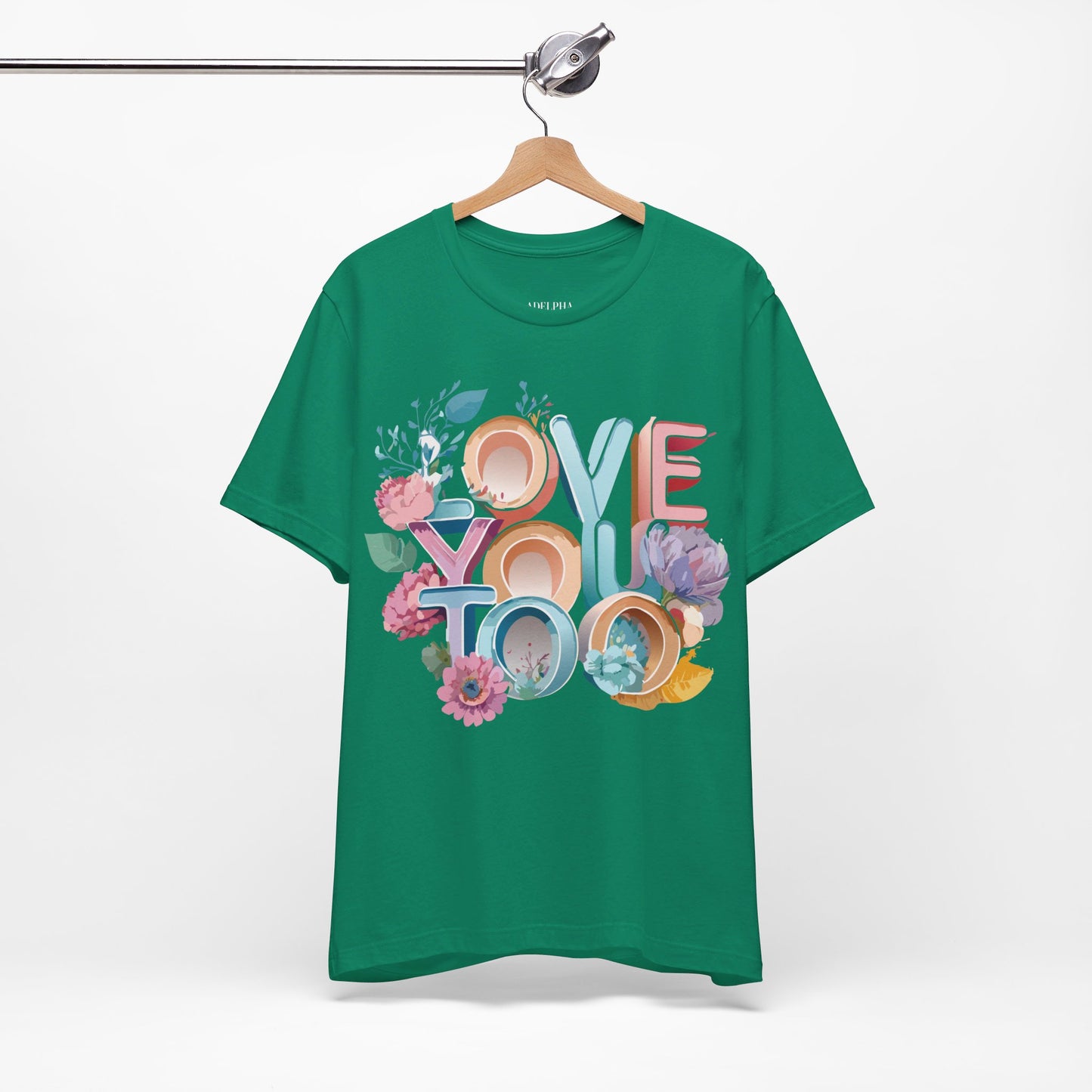 Natural Cotton Tee Shirt - Love Story Collection