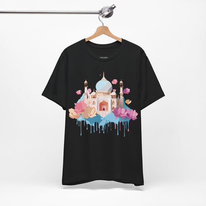 Tourist Shirt, Shirt with Taj Mahal - ADELPHA