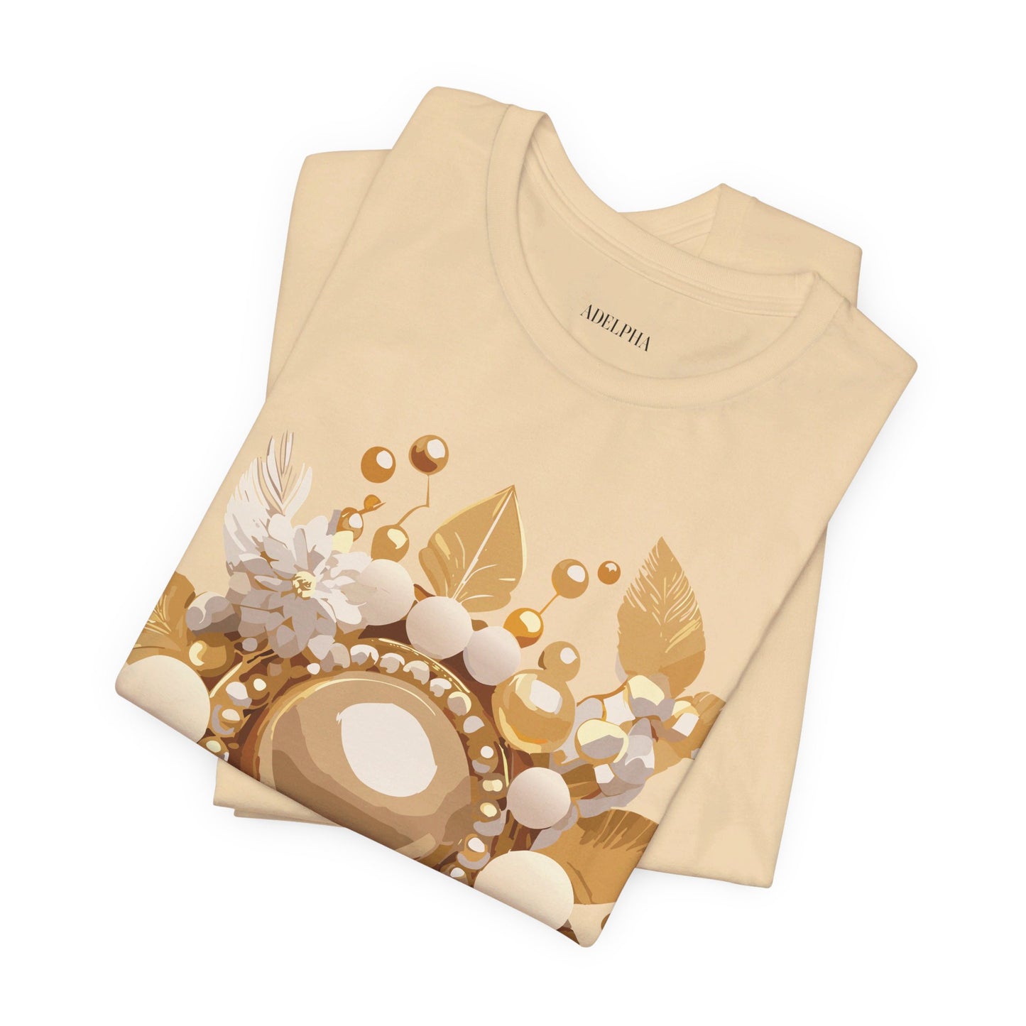 T-shirt en coton naturel - Collection Queen