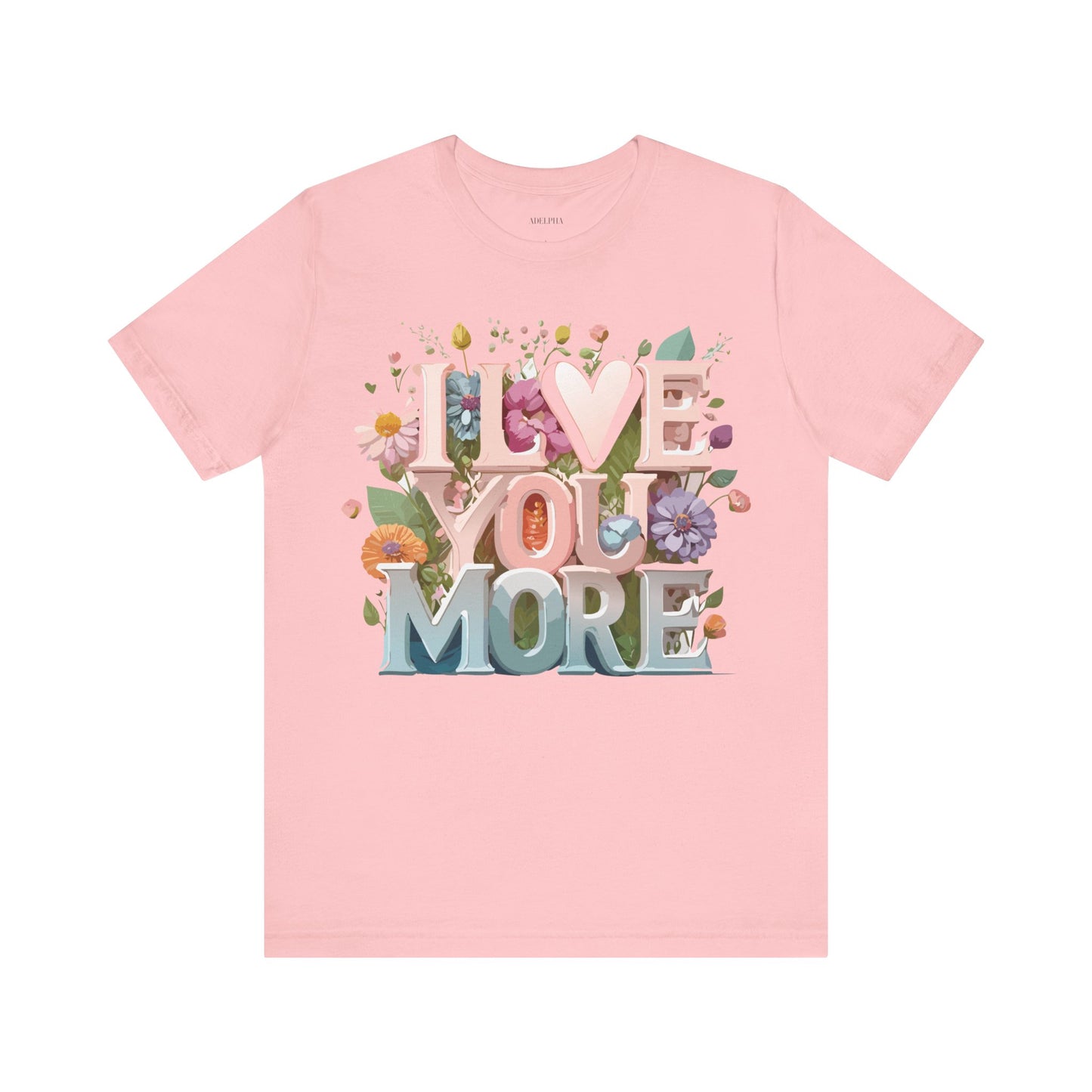 T-shirt en coton naturel - Collection Love story