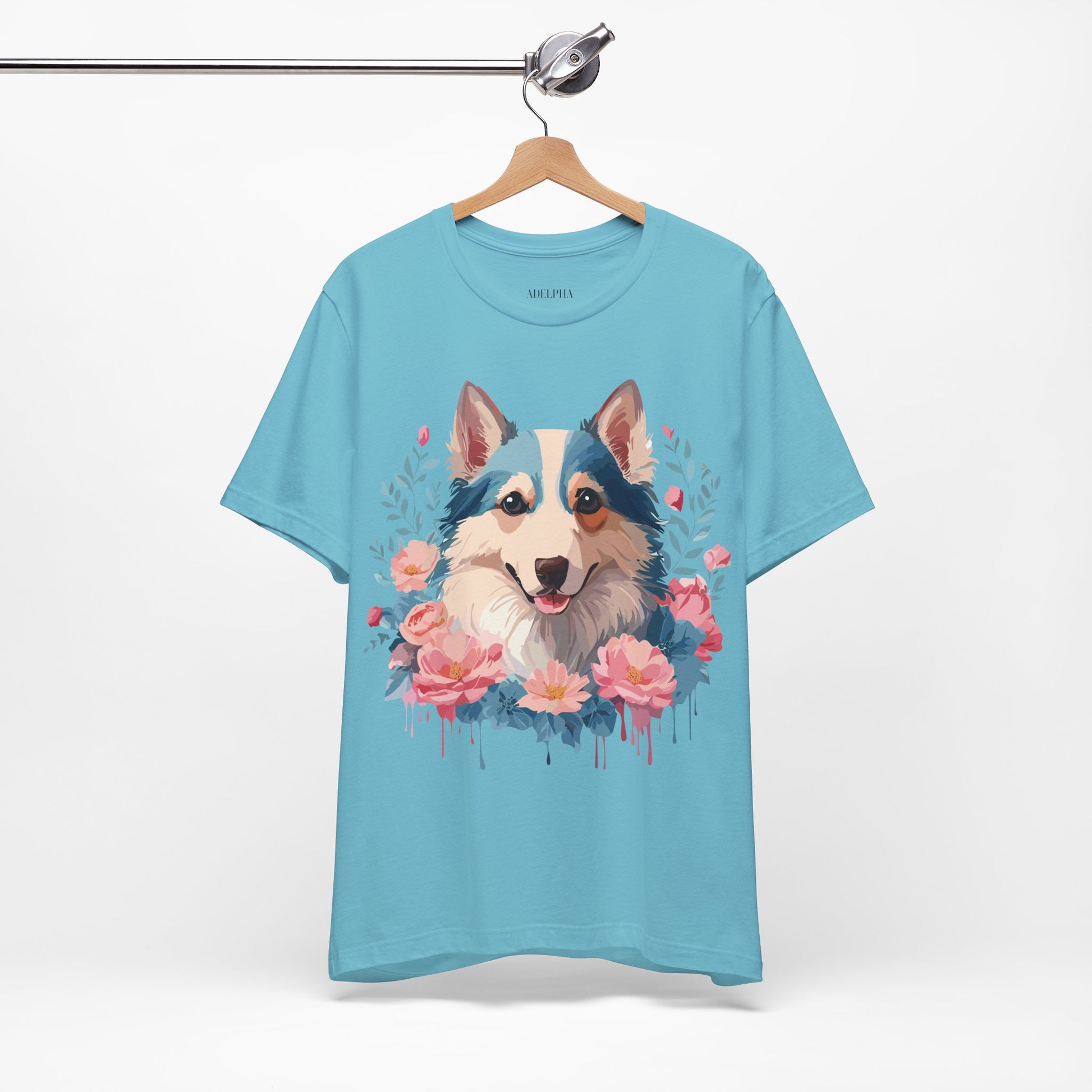 Dog Shirt, Shirt with Dog - ADELPHA
