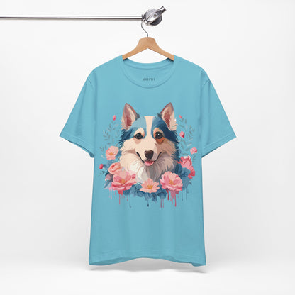 Dog Shirt, Shirt with Dog - ADELPHA