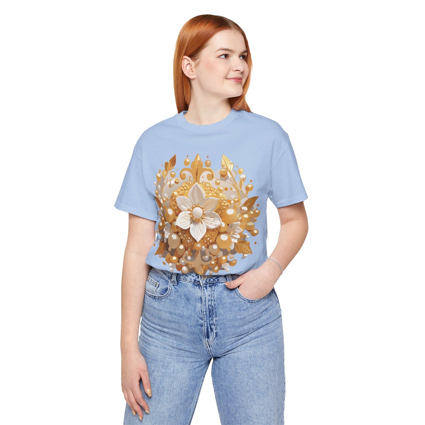 T-shirt en coton naturel - Collection Queen