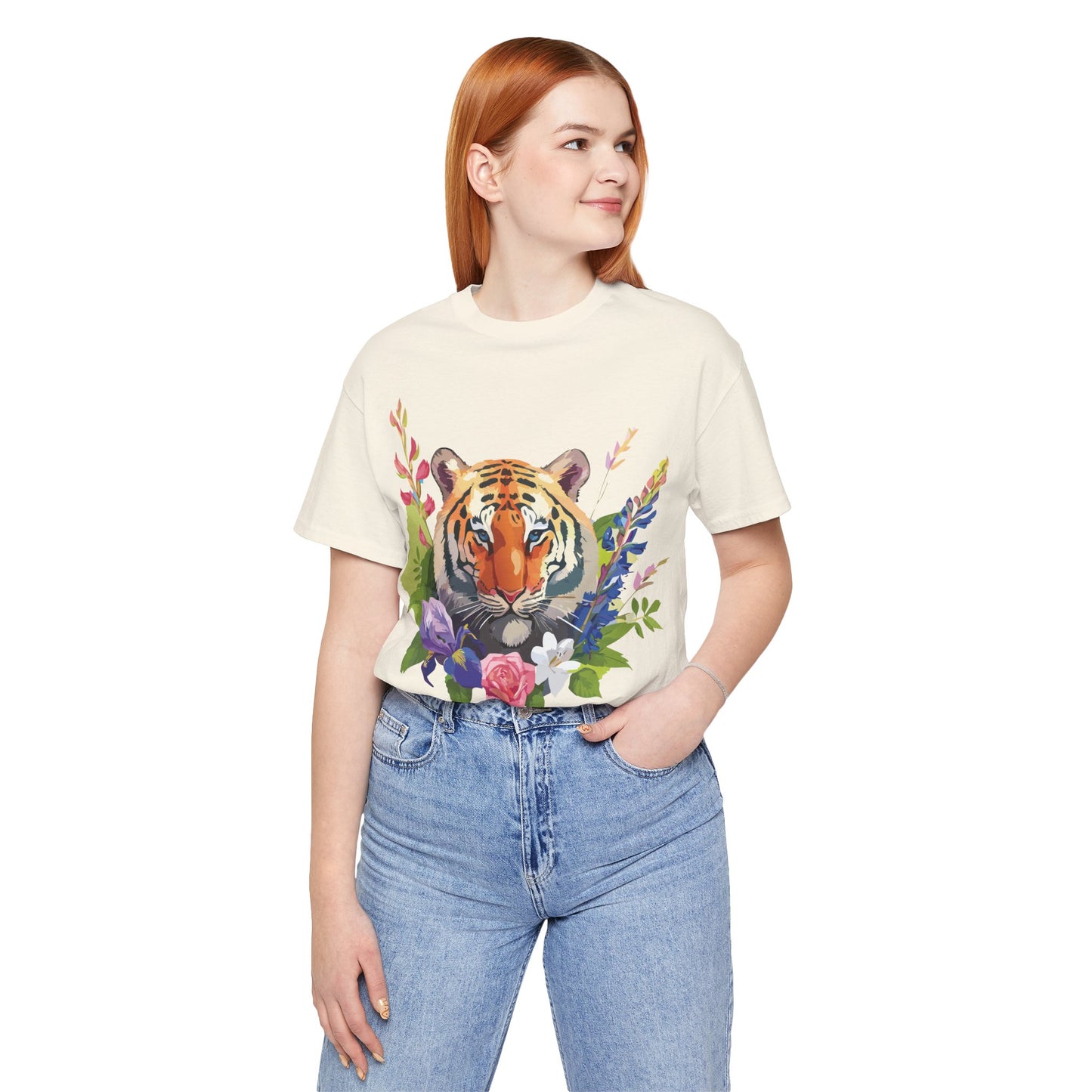 Tiger Shirt, Shirt with Tiger - ADELPHA