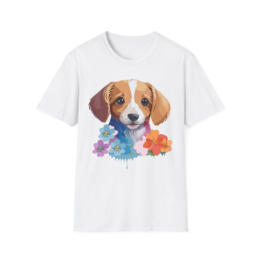 Dog Shirt, Shirt with Dog, Animal Tee, Shirt with Animals