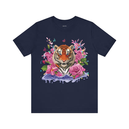 Tiger Shirt, Shirt with Tiger - ADELPHA