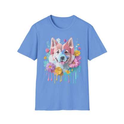 Dog Shirt Unisex Tee Softstyle Cotton Comfort for Animal Lovers