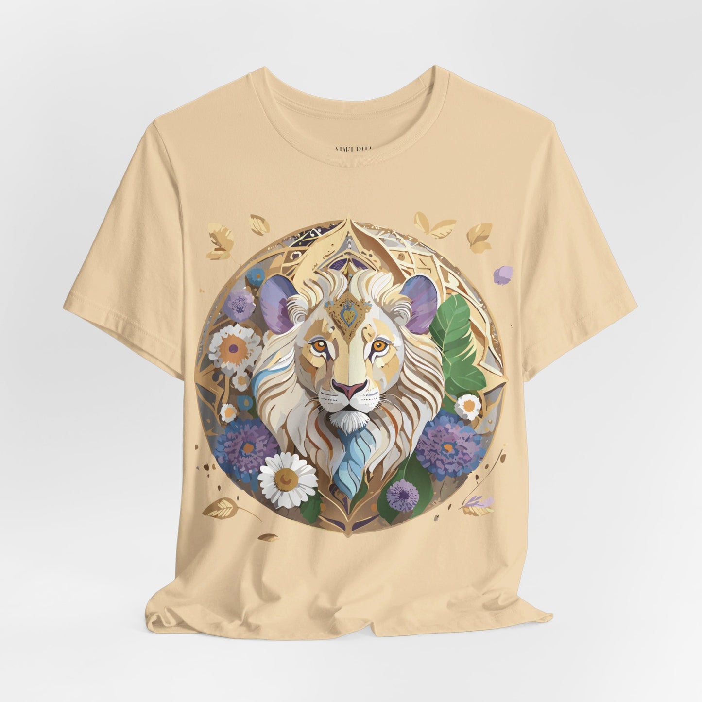 T-Shirt aus natürlicher Baumwolle – Medallion-Kollektion