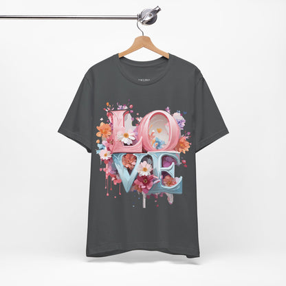 Natural Cotton Tee Shirt - Love Story Collection Printify