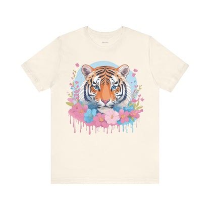 Tiger Shirt, Shirt with Tiger - ADELPHA