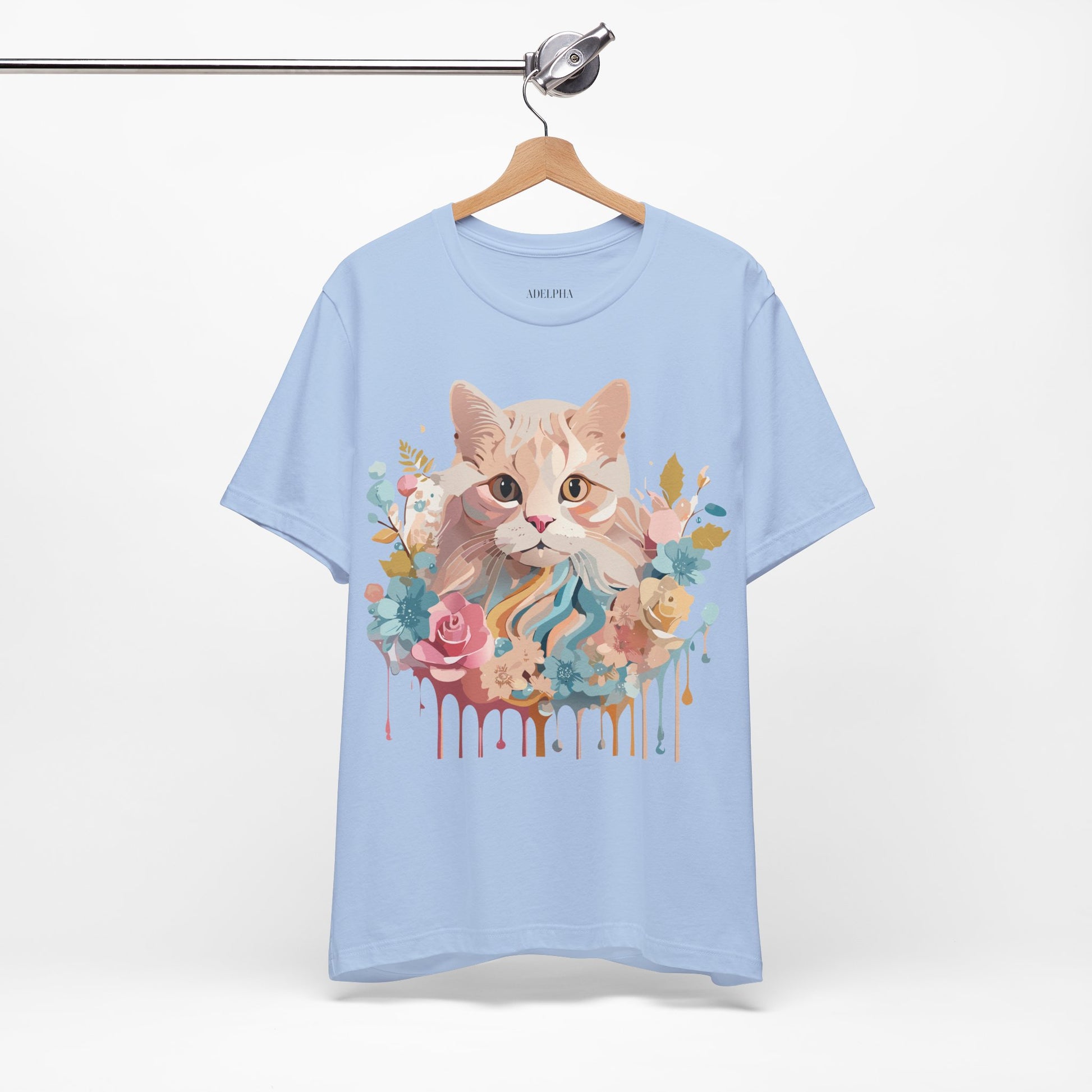 Cat Shirt, Shirt with Cat - ADELPHA