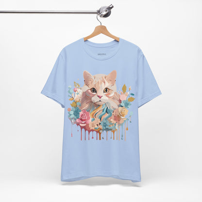 Cat Shirt, Shirt with Cat - ADELPHA